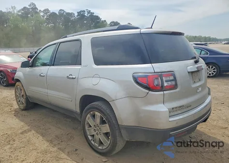 2017 GMC Acadia Limited Slt-2 from USA, damaged, VIN 1GKKRSKD7HJ167346